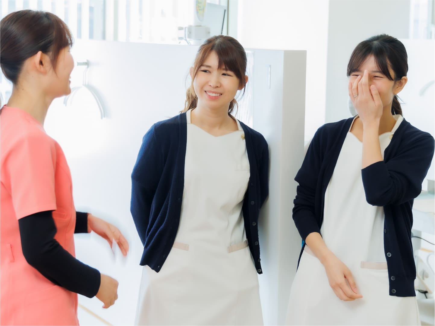 活気ある明るい職場です