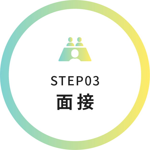 STEP03 面接