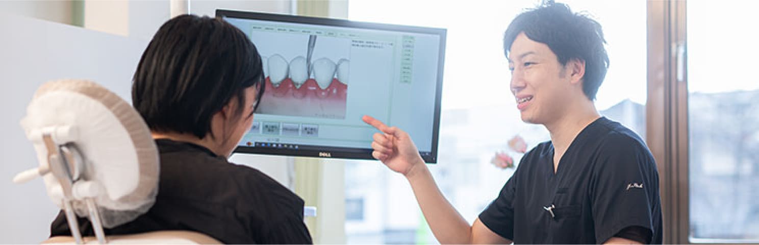 ICOIインプラント認定医のドクターが対応