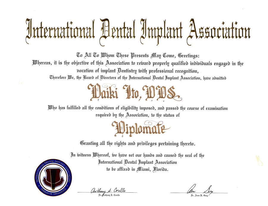 International Dental Implant Asssociation